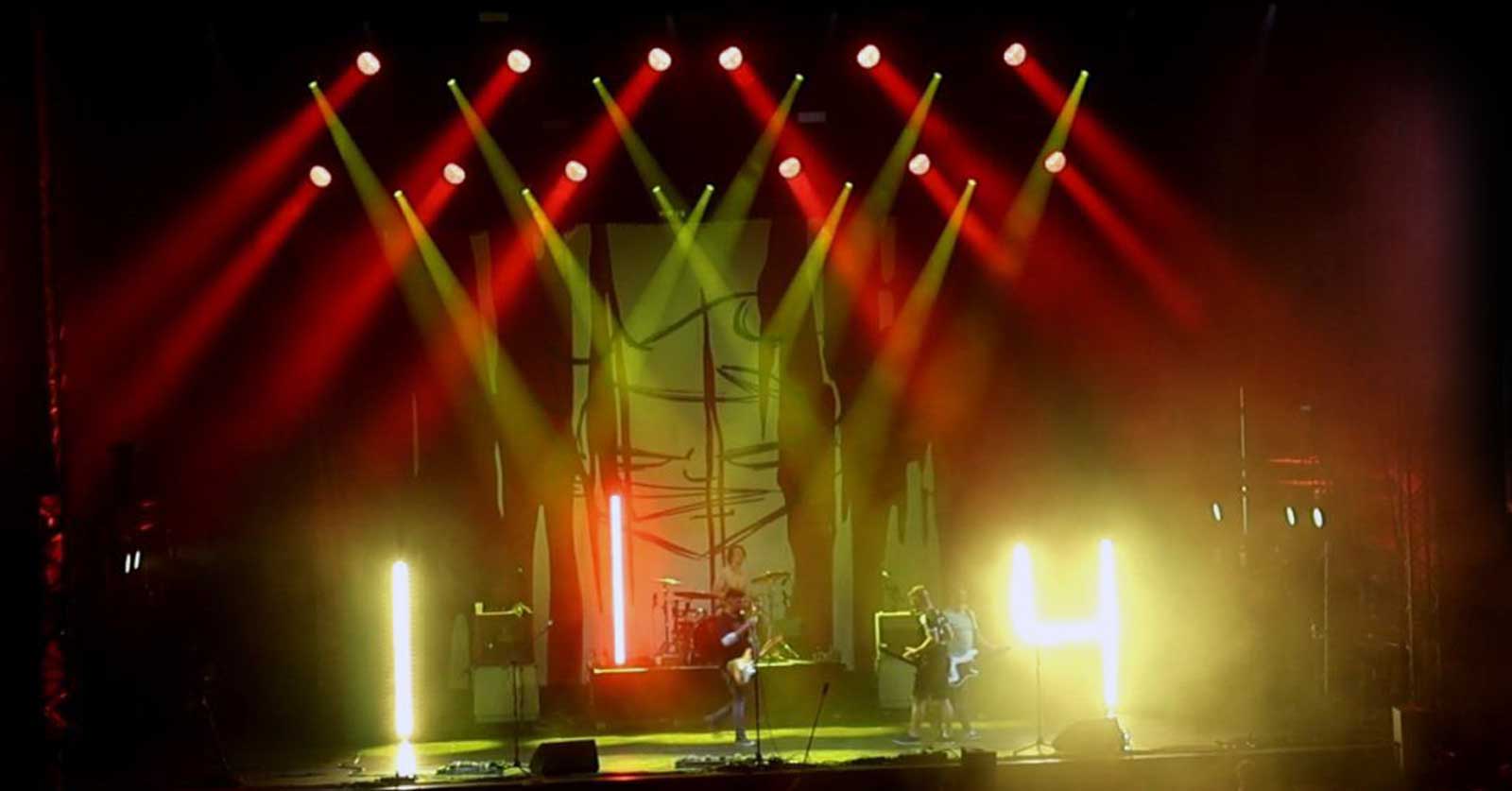 SERUM114 während des Konzertes auf dem Rock Dein Leben Festival 2025
