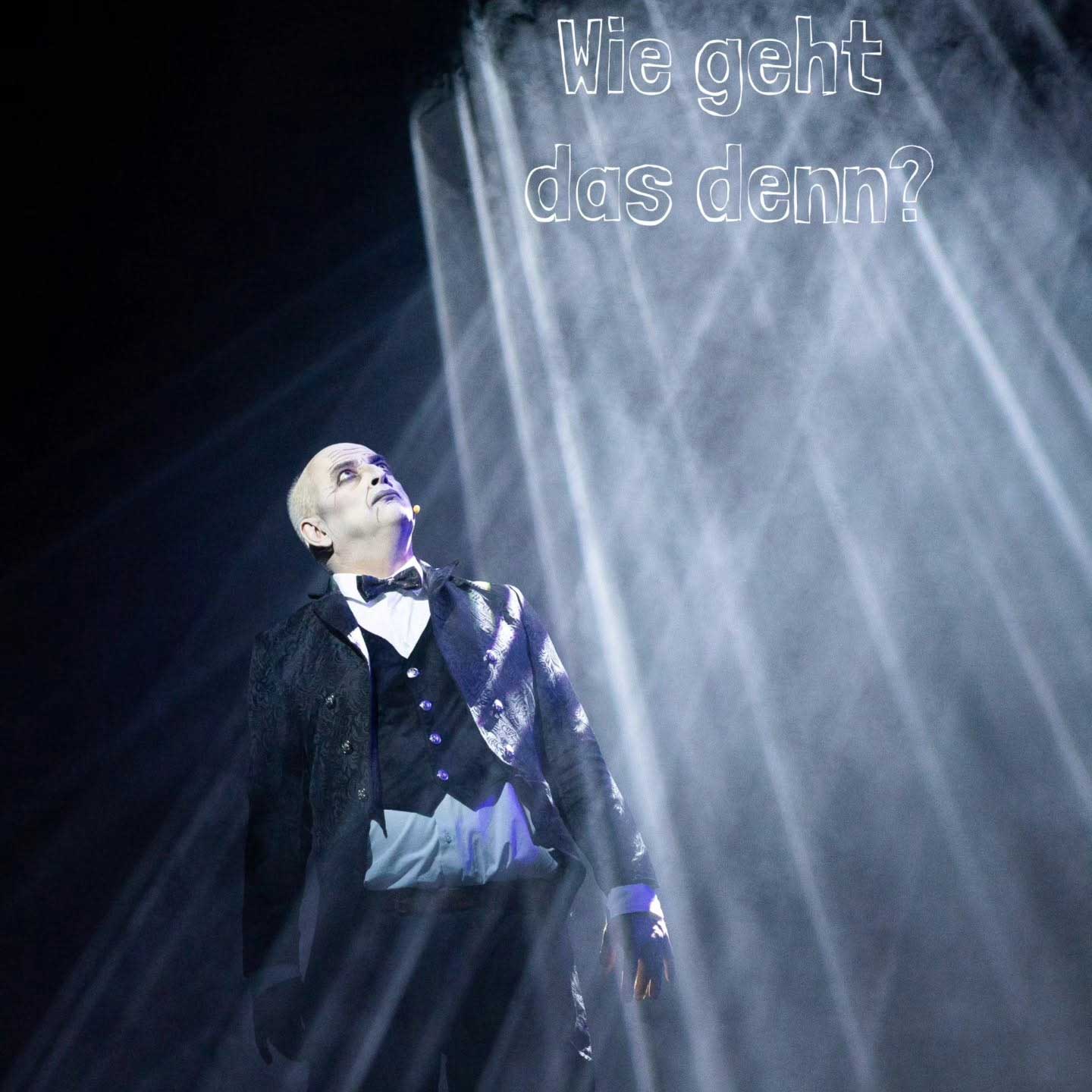 Lurch im Spotlight bei der Addams Family